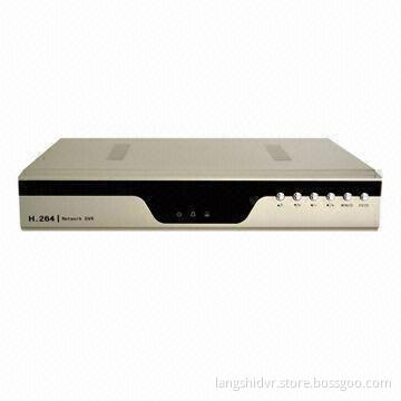8CH H.264 DVR with Mobile View, Multi-language, Free DDNS, CMS Software and Alarm